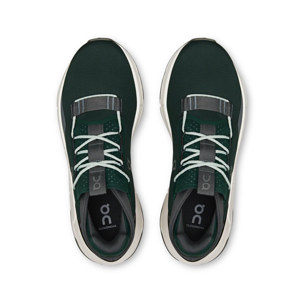 On "Cloudnova 2" Mens - Jungle / Shadow - Image 4