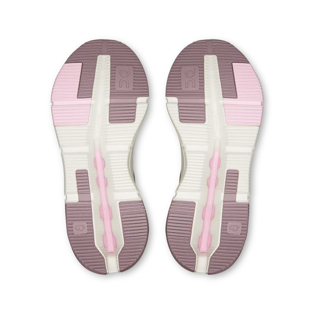 On "Cloudnova 2" Womens - Maroon / Peony - Image 5