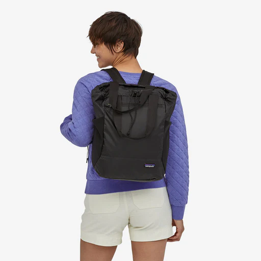 Patagonia "Ultralight Black Hole Tote Pack 27L " - Black - Image 3