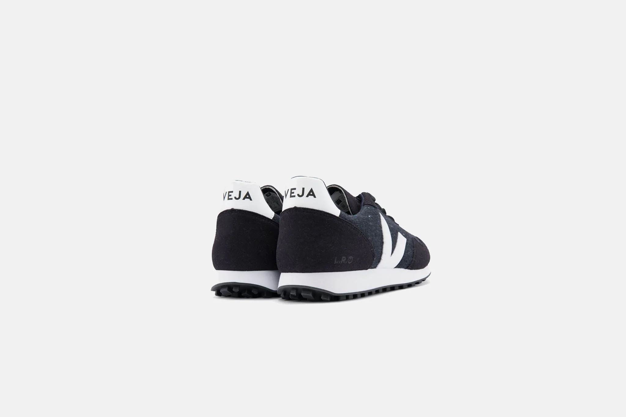 Veja "SDU Rec Flannel" W - Dark White - Image 3